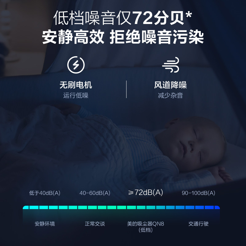  美的吸尘器