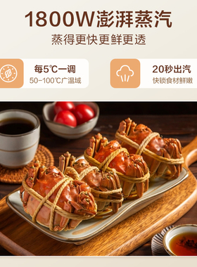 美的寻味Pro微蒸烤三合一微波炉
