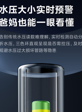 【门店同款】美的升级中央水路保护式前置过滤器净水机QZBW20S-64