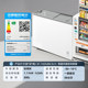 Midea 205 small freezer home commercial small display cabinet mini ice cream freezer frozen refrigeration official refrigerator