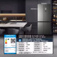 Midea 457 ultra-thin built-in cross-door refrigerator