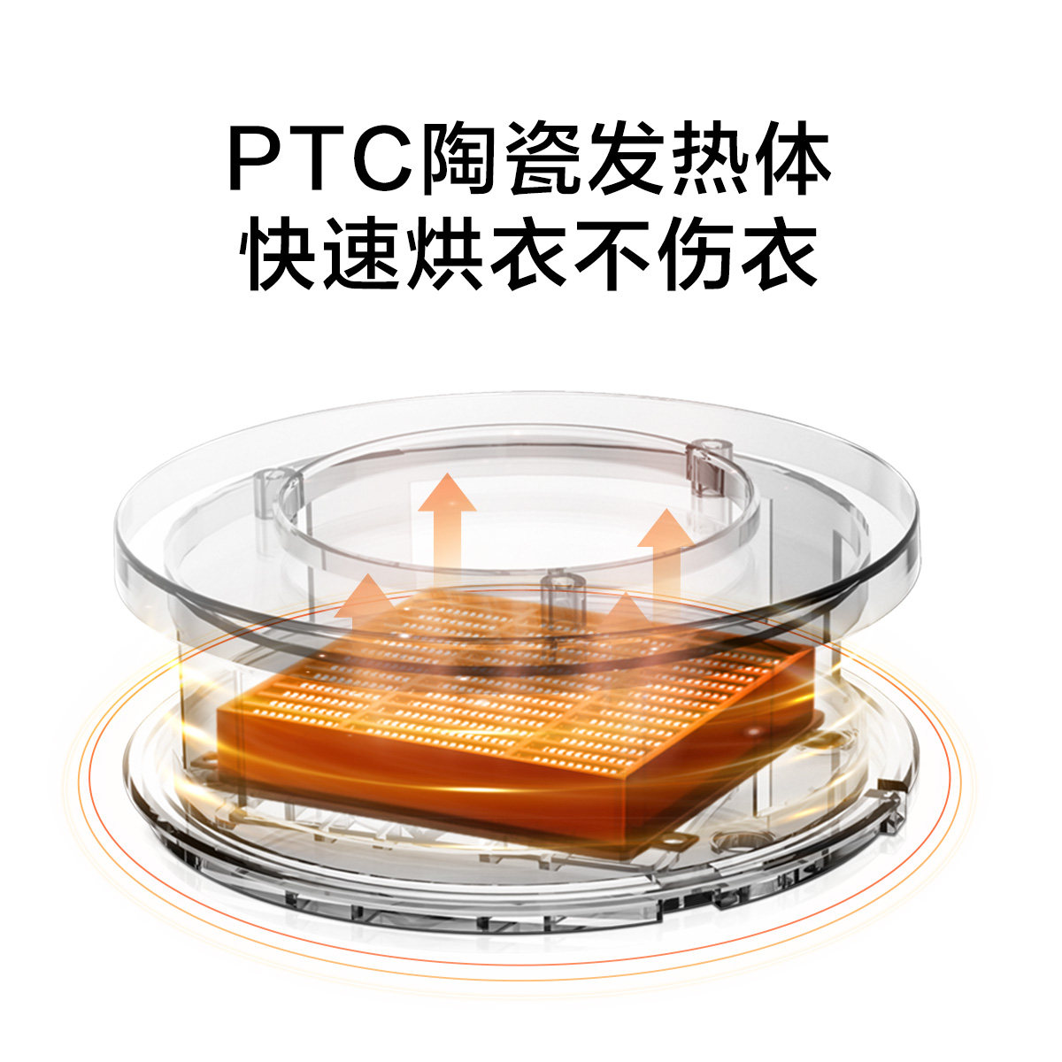 美的烘干机家用小型折叠宿舍干衣 美的干衣机