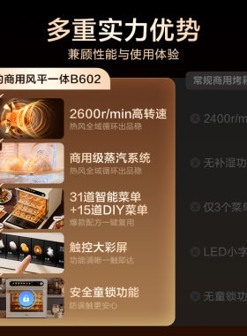 美的电烤新B602商家两用多功能款
