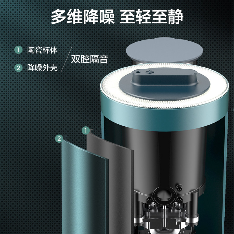 美的2021新款静智能免手洗破壁机 美的破壁机