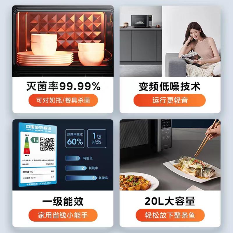 Midea/美的 PC20M5W - 图1