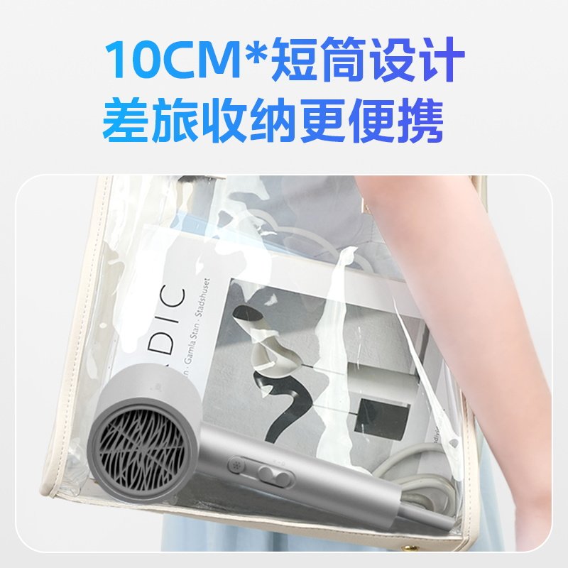 美的吹风机家用负离子电吹风护发大风力速干风筒机等离子杀菌除螨