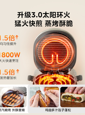 美的0氟钛陶匀火电饼铛可拆洗
