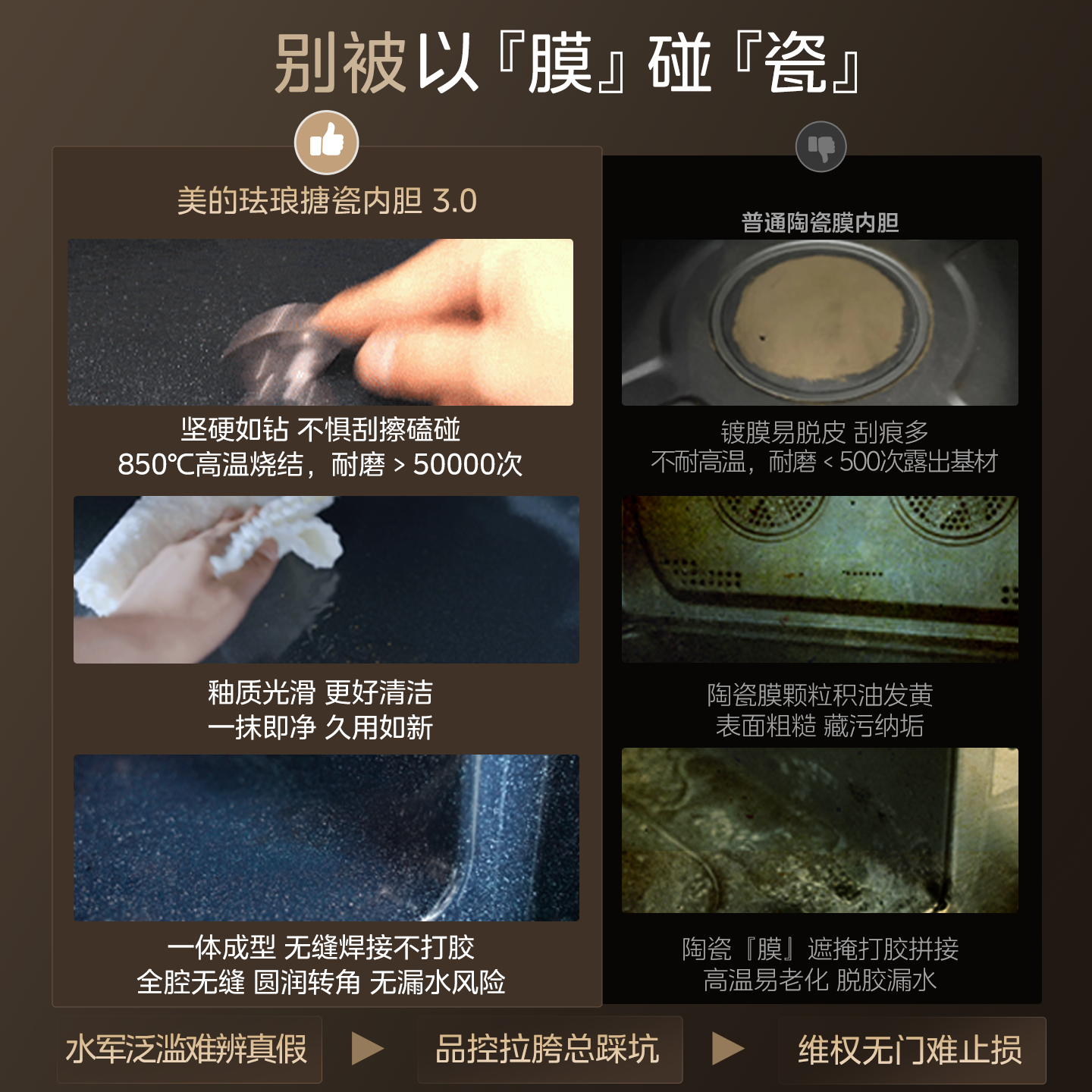 政府补贴美的耀影A50嵌入式蒸烤一体机家用烘蒸烤炸合一电蒸烤箱