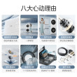 美的清风明月2.0洗烘套装一体式自清洁变频热泵烘干机AIR/PRO/MAX
