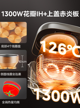 美的IH电饭煲+小魔方pro电热水壶