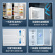 Midea 261 liter display cabinet beverage cabinet