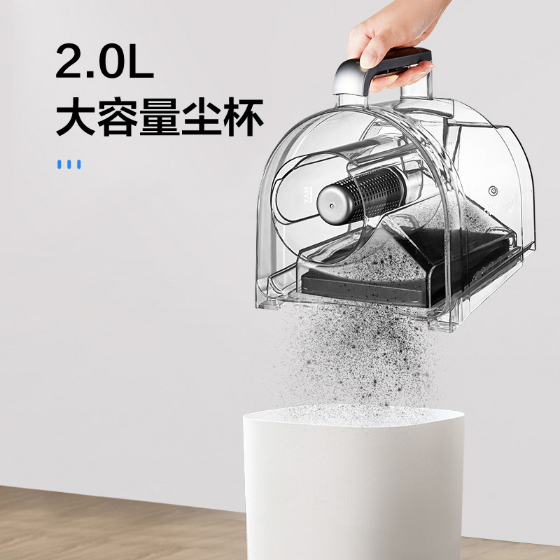 美的家用大吸力小型强力c7吸尘器 美的吸尘器