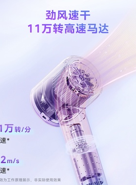 【双极水离子】美的高速电吹风机
