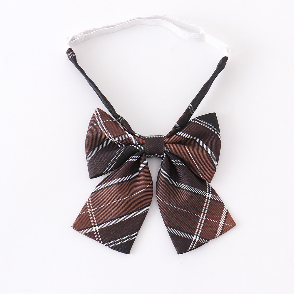 JK领结集合黑糖姜茶 樱奈春时 情人节限定 白桃香 长柄 领带 配件