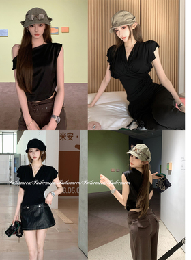 F PROJECT【openyy搭万物】杨超越同款翻檐水洗棉贝雷帽一帽两戴