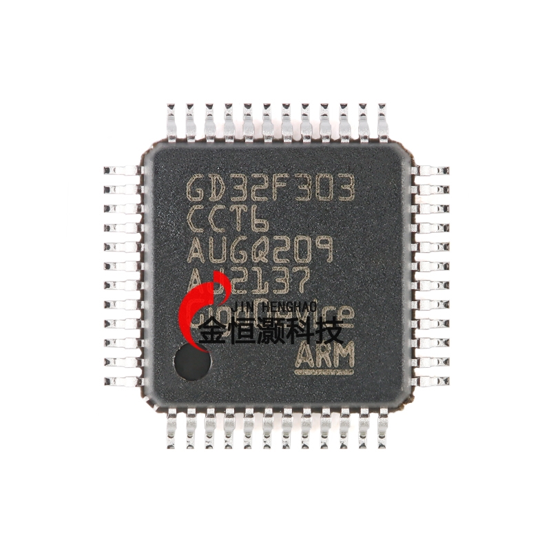 原装GD32F303CCT6 LQFP-48 ARM Cortex-M4 32位微控制器-MCU芯片 - 图0