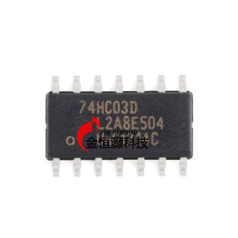 原装正品 74HC03D,653 SOIC-14 四2输入与非门 贴片逻辑芯片 - 图0