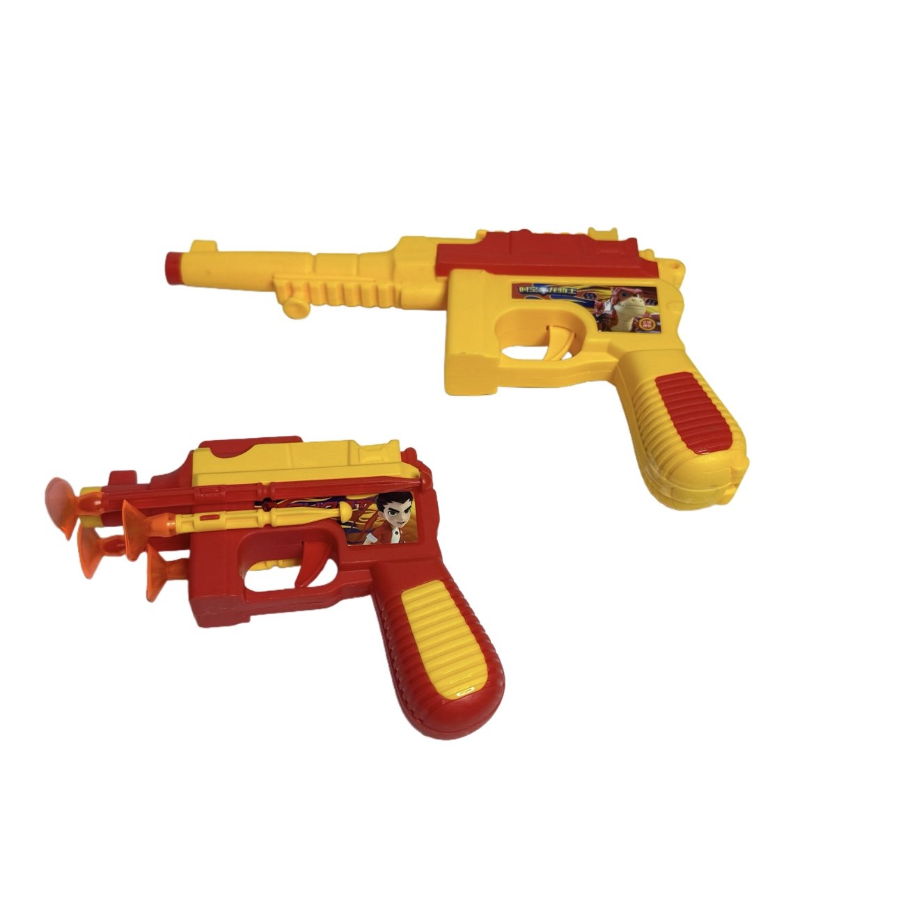 儿童子母玩具枪发射吸盘子弹按压射击二合一男孩驳壳手枪,淘宝优惠券,粉丝福利购,淘宝优惠卷