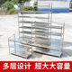 Stainless steel shoe rack thickened simple multi-layer home student dormitory rental house economical shoe cabinet storage rack