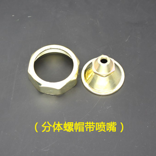 气动硅藻泥喷弹涂喷涂料枪针喷枪漆喷砂机真石漆腻子粉配件壶专用 - 图2