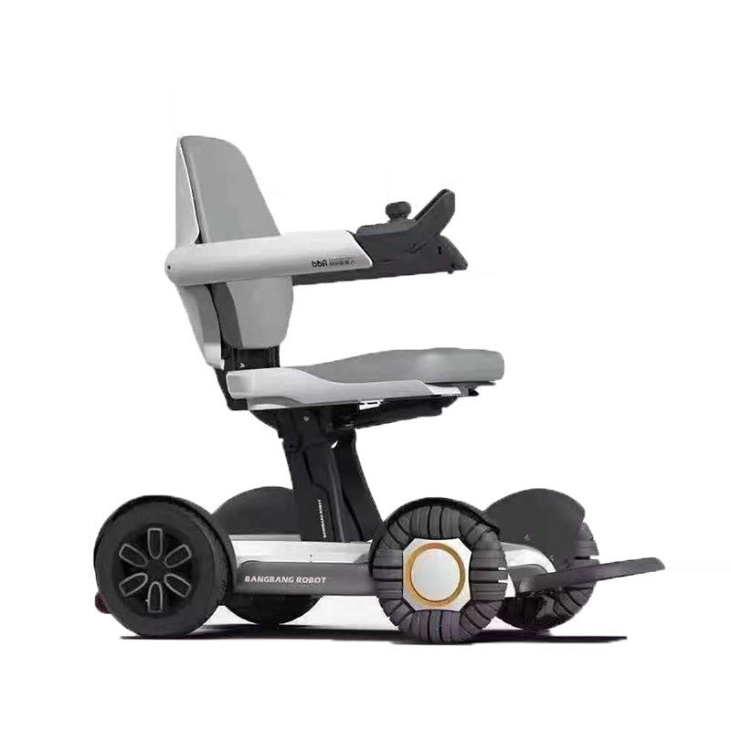 邦邦车电动轮椅车智能全自动折叠轻便残疾人老年人四轮代步车锂电 - 图3