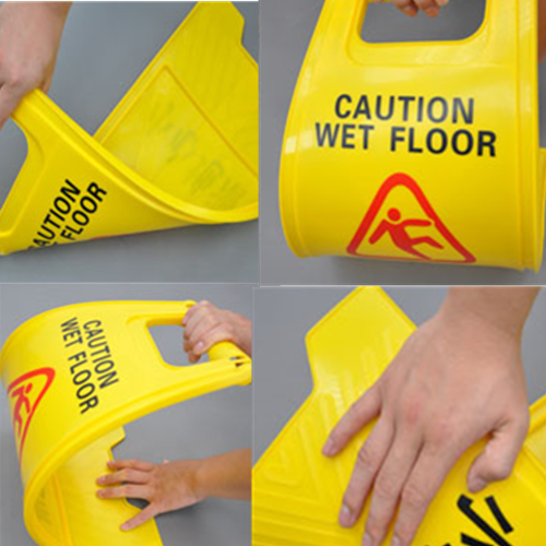 顾客止步标识牌办公区域宾客闲人免进提示牌人字牌 告示牌立地牌 - 图2