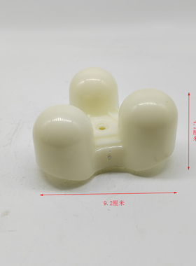 通用按摩椅垫按摩靠垫背部腰部按摩头三叉按摩头 按摩器配件