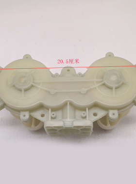 按摩椅座垫脚底按摩箱按摩垫齿轮箱按摩枕涡轮箱变速箱按摩椅配件