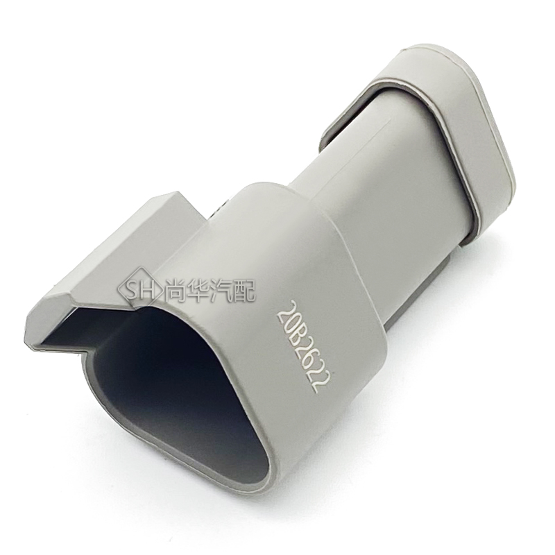 DT04-3P-P006德驰型3孔带120欧电阻卡车线路防水件镀金端子连接器 - 图3