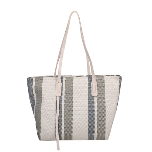 Шоппер, вместительная и большая сумка, вместительный и большой тканевый мешок, подходит для студента