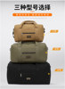 Canvas travel bag hand luggage bag men's and women's fitness bag