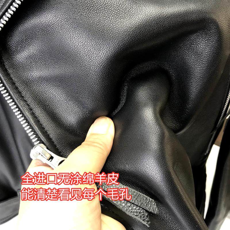 Oversize大廓形180斤穿都美翻日本贸易公司男友风绵羊皮女皮衣,淘宝优惠券,粉丝福利购,淘宝优惠卷