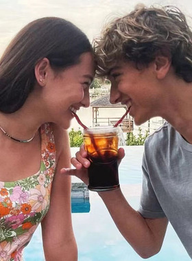 我变美的那夏天彩色串珠项链