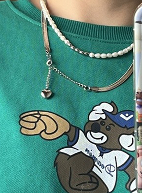 区区欧阳同款天然珍珠项链