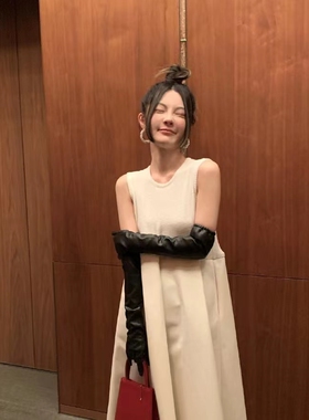 MONA张绮贤同款珍珠耳环女