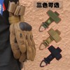Multifunctional waist glove hanging buckle for military fans outdoor camping tactical gloves climbing rope storage anti-lost hook buckle