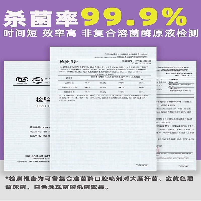 可鲁口腔喷剂猫咪宠物口臭牙龈红肿口腔上火溃疡流口水猫口炎喷雾
