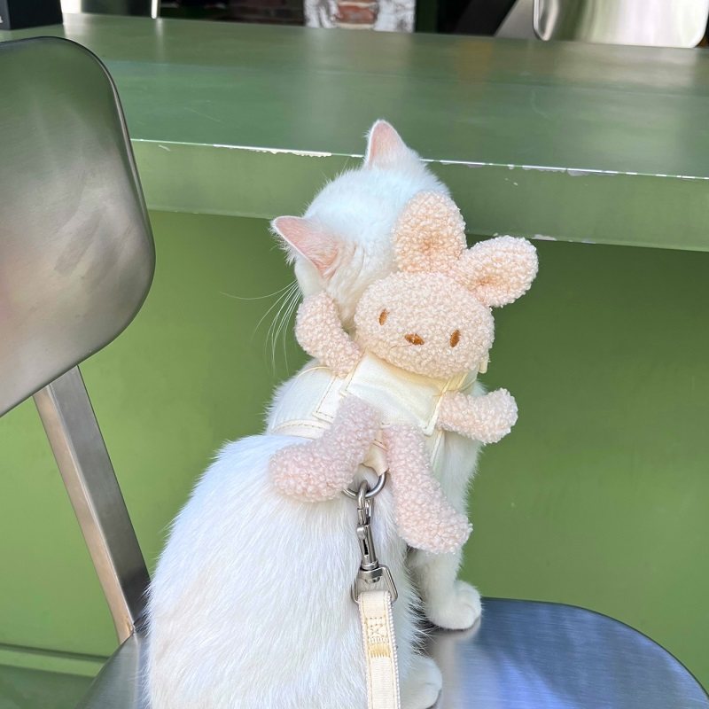  乐乐猫宠物用品猫牵引绳