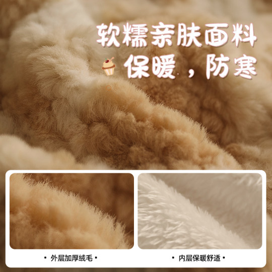 猫咪衣服冬季布偶猫冬装幼猫防掉毛宠物小猫冬天保暖加厚猫猫秋冬