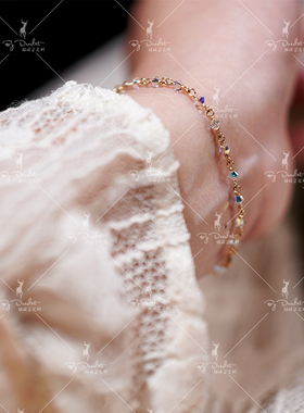 缠绕手串奥地利水晶轻奢水晶