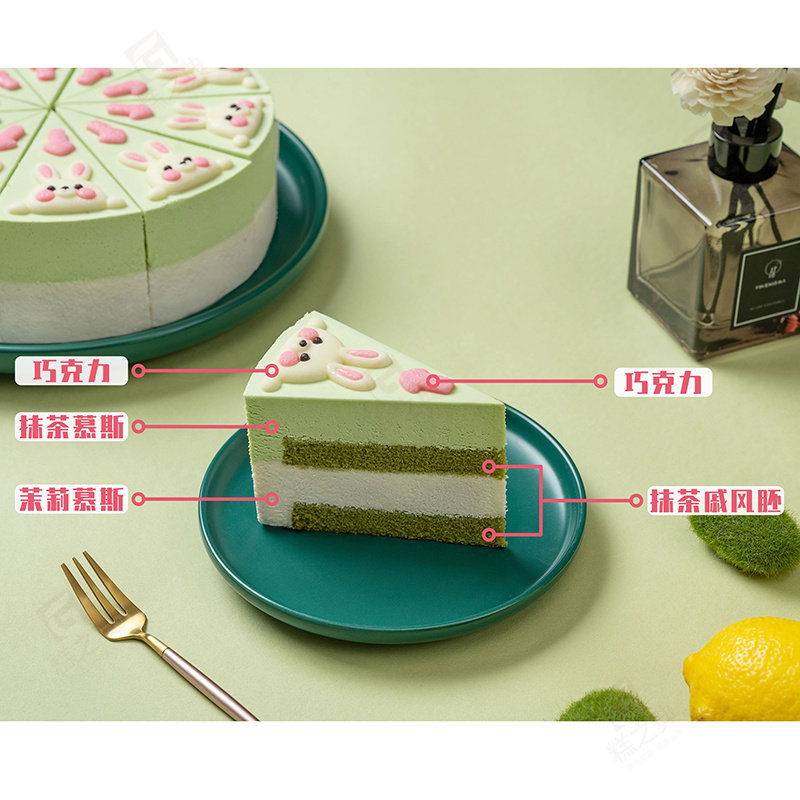 猫爪桃桃慕斯蛋糕普利欧提夫妮蓝通冷冻商用甜品儿童节生日礼物,淘宝优惠券,粉丝福利购,淘宝优惠卷