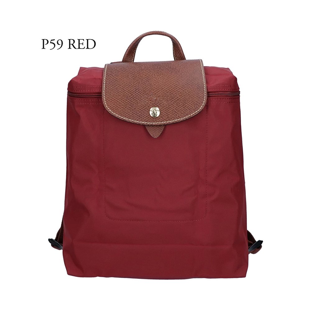 新款 2024 LONGCHAMP珑骧包 女士时尚双肩帆布背包Le Pliage - 图2