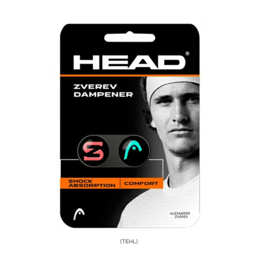 日本代购HEAD海德网球拍专用防震减震器兹维列夫法网避震结装饰品 - 图3