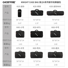 Аксессуары для гитары ghost fire 效果器包单块板键盘合成器