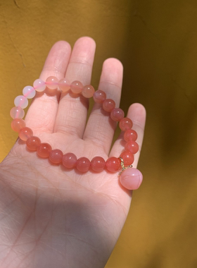 净慈盐源玛瑙8mm手链手串