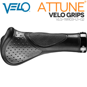 台湾velo维乐自行车把套山地车一体式副把牛角配件装备舒适1189D3