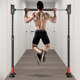 Support floor-standing horizontal bar suitable for various wall installations