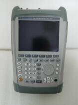 Rod and Schwarz FSH8 spectrum analyzer handheld RS power adapter FSH6 sweep frequency instrument