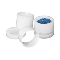 Brand new universal spectrometer sample cup single open double open split split sample case EDX XRF solid liquid special