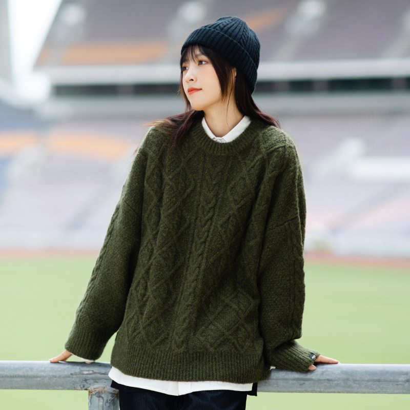 PSO Brand男装女装纯色毛衣慵懒秋冬季保暖针织衫毛线衣打底衫,淘宝优惠券,粉丝福利购,淘宝优惠卷